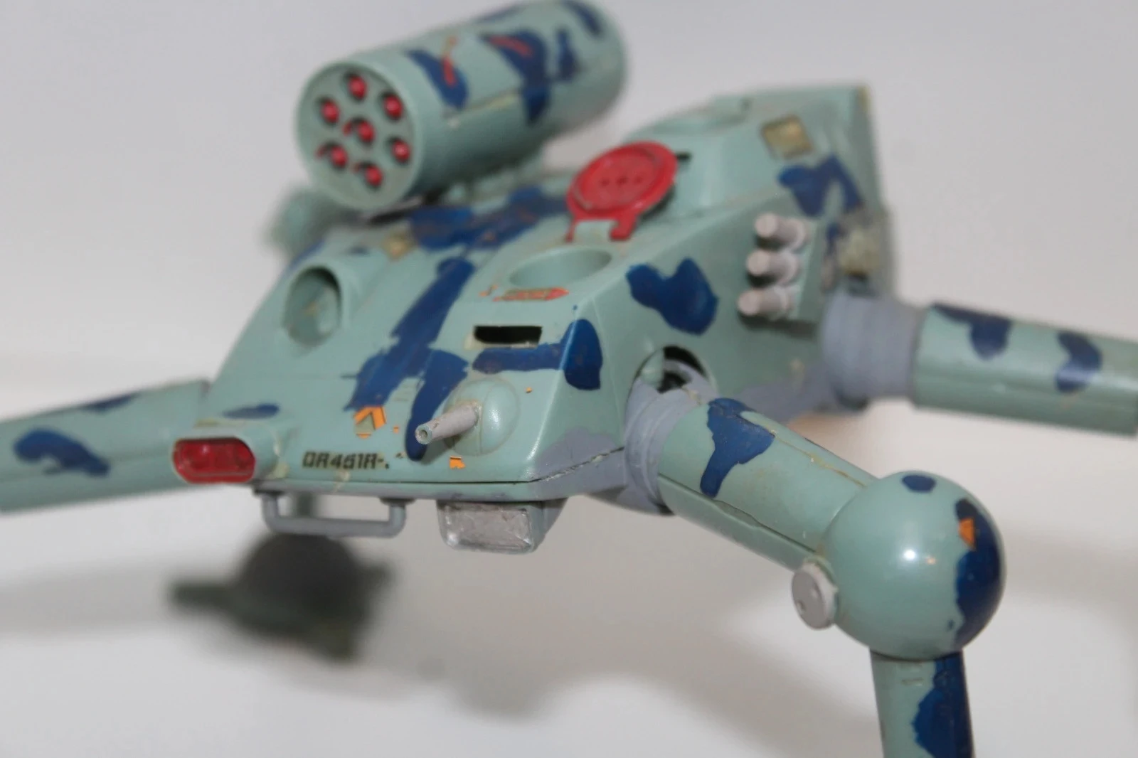 Figurino Abitate F35C Blizzard Gunner - Fang of the Sun Dougram – photo 2